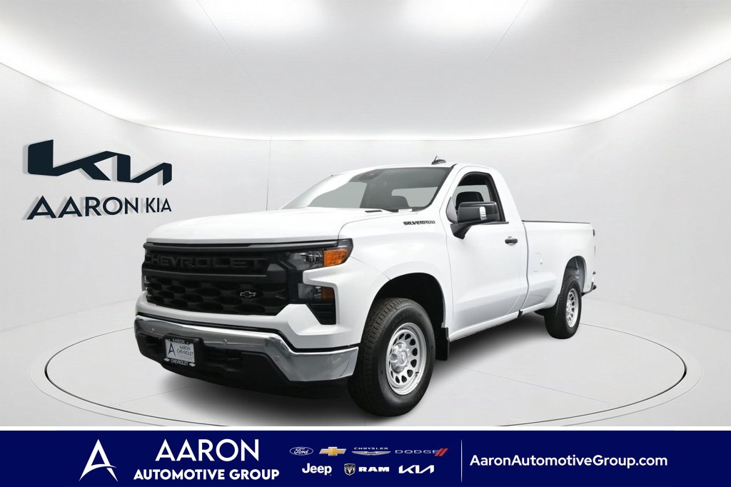 Used 2025 Chevrolet Silverado 1500 WT Truck