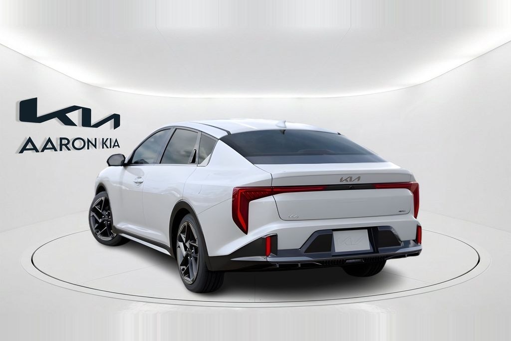 New 2026 Kia K4 GT-Line Hatchback