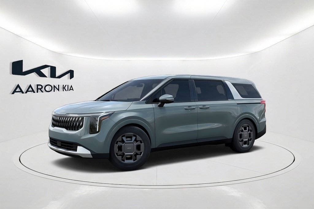 New 2027 Kia Carnival Hybrid EX Minivan/Van