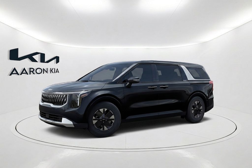 New 2027 Kia Carnival Hybrid LXS Minivan/Van