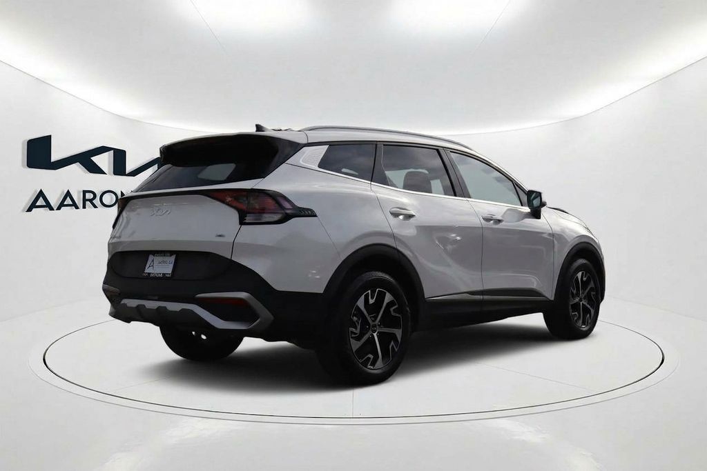 Used 2025 Kia Sportage Hybrid EX SUV