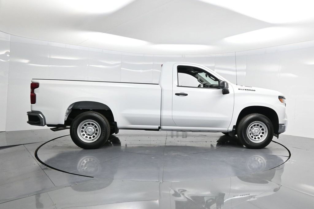 Used 2025 Chevrolet Silverado 1500 WT Truck