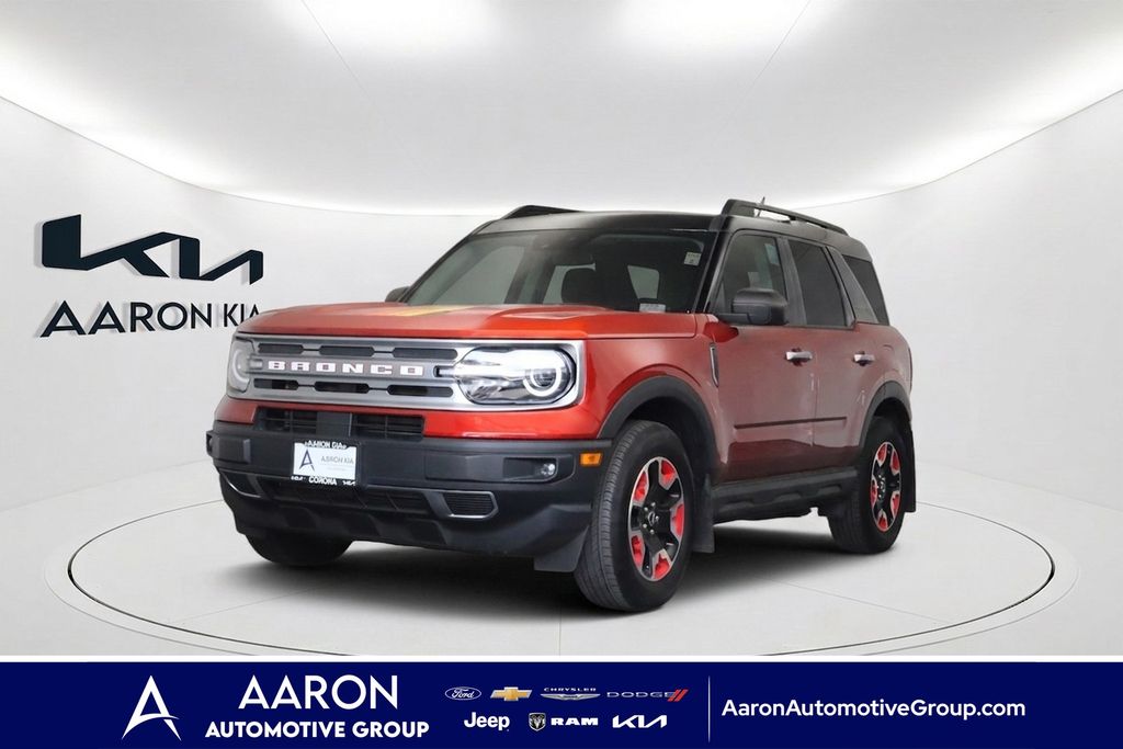 2024 Ford Bronco Sport