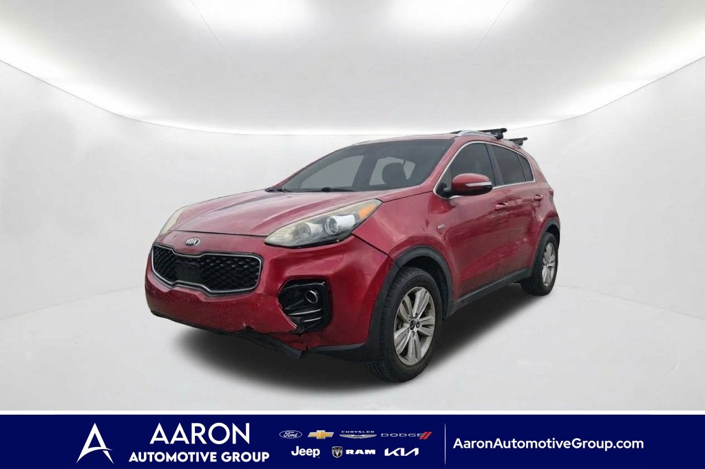 2018 Kia Sportage
