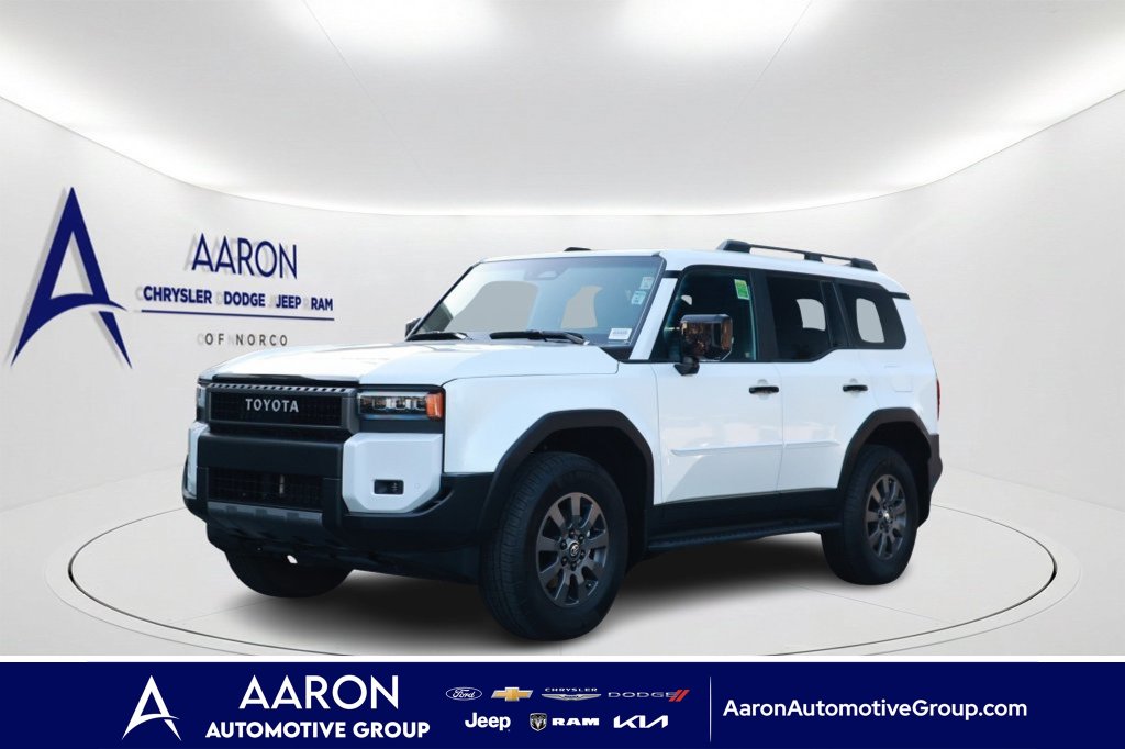 Used 2024 Toyota Land Cruiser Base SUV