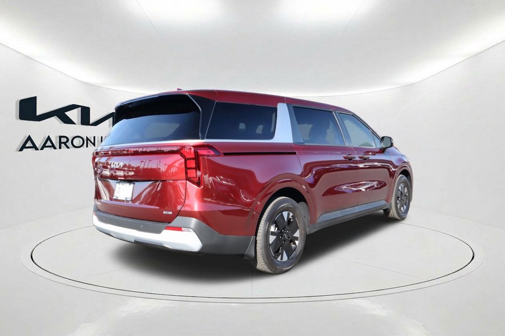 New 2026 Kia Carnival Hybrid LXS Minivan/Van