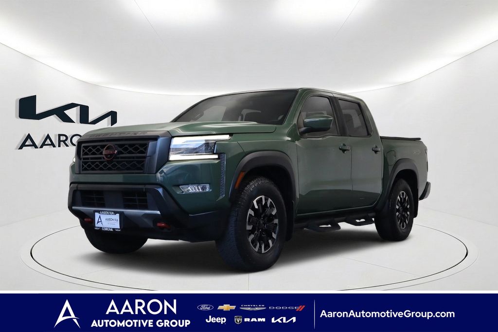2022 Nissan Frontier PRO-X