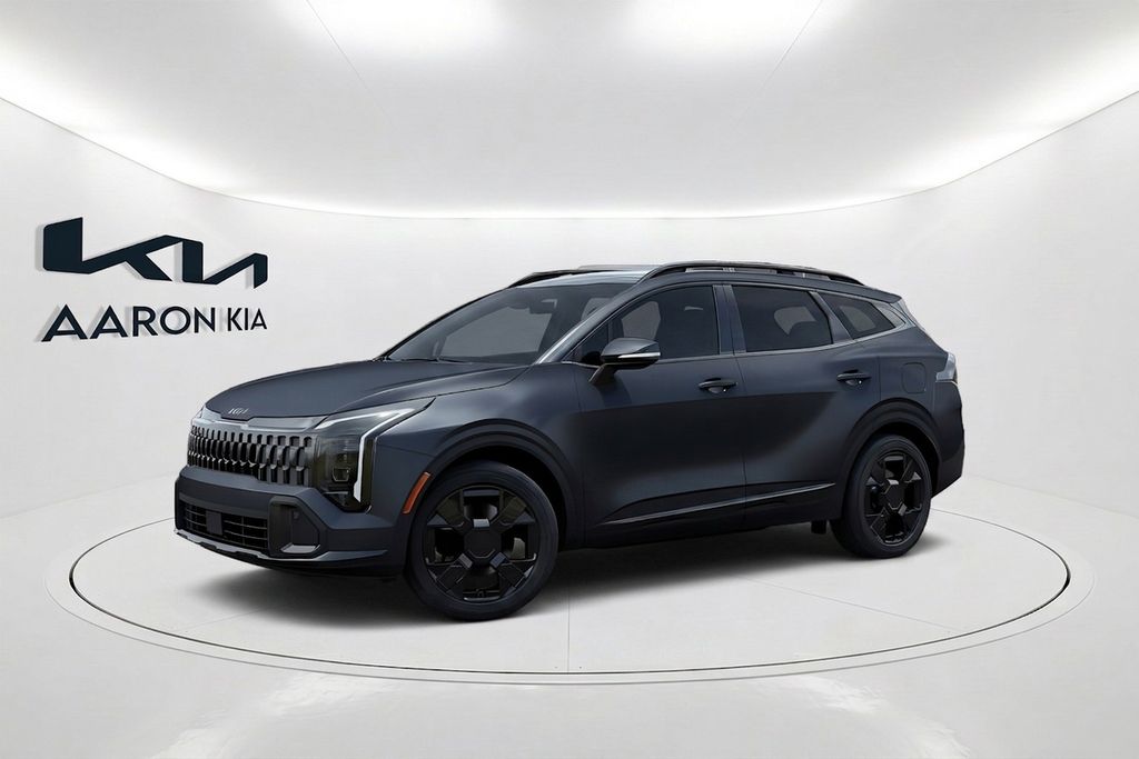 New 2027 Kia Sportage X-Line SUV