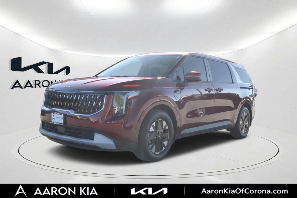 New 2026 Kia Carnival Hybrid LXS Minivan/Van