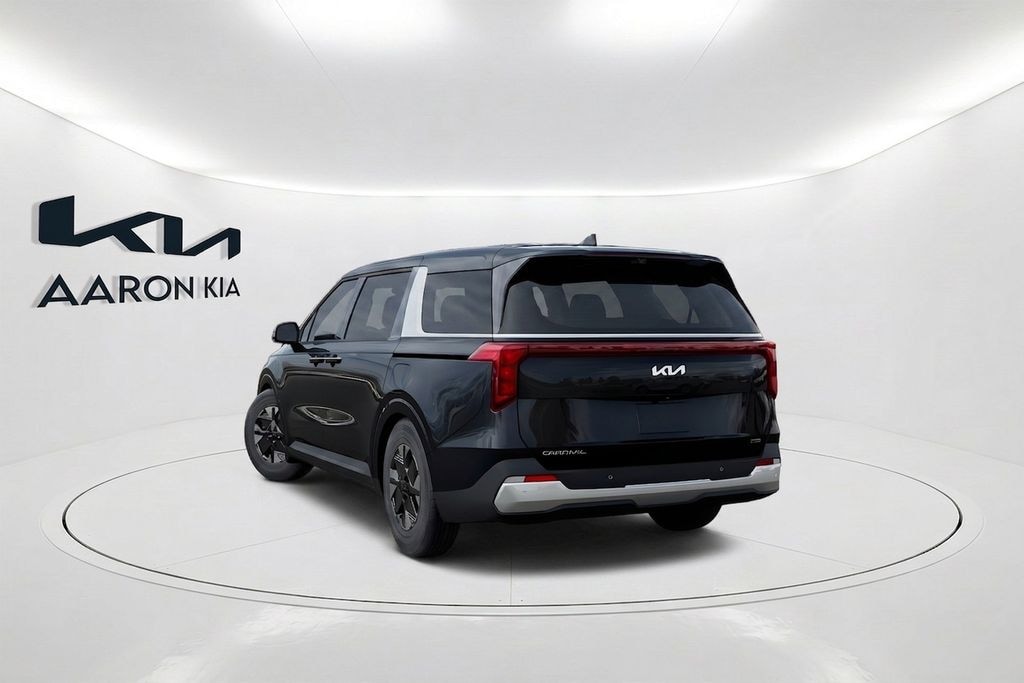 New 2027 Kia Carnival Hybrid LXS Minivan/Van