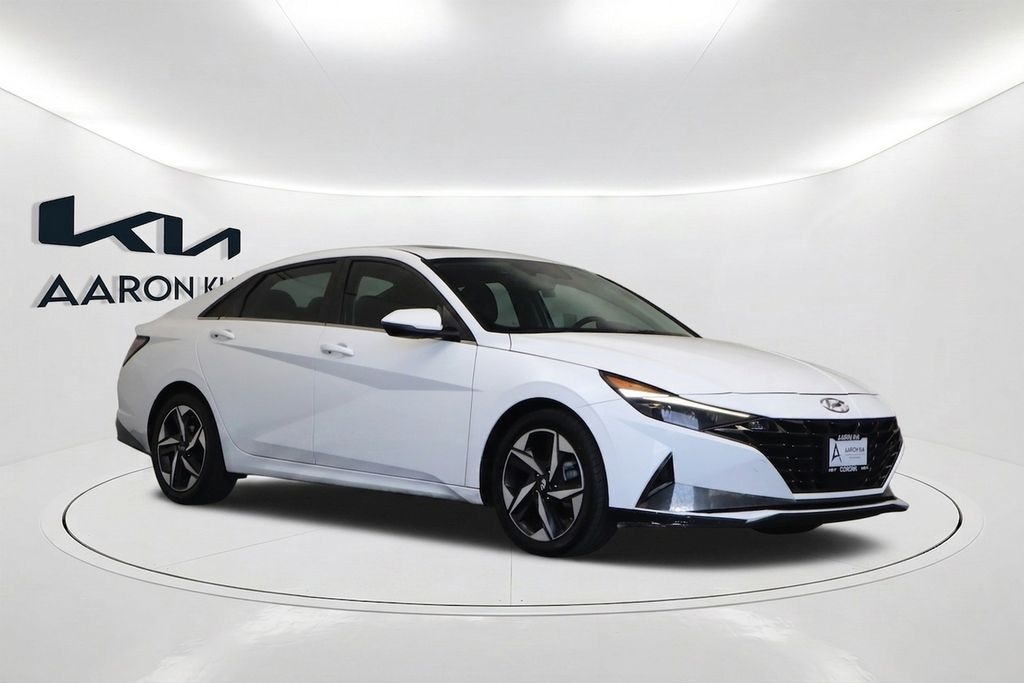 Used 2021 Hyundai Elantra Hybrid Limited Sedan