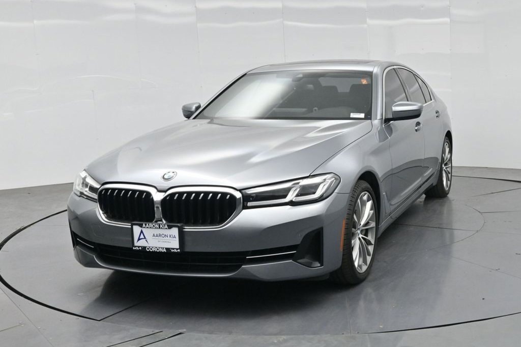 Used 2023 BMW 5 Series 540i Sedan