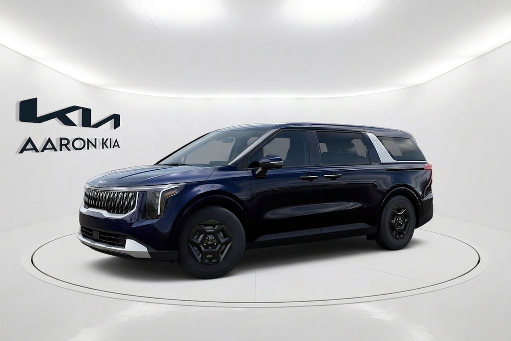 New 2027 Kia Carnival LXS Van Passenger Van