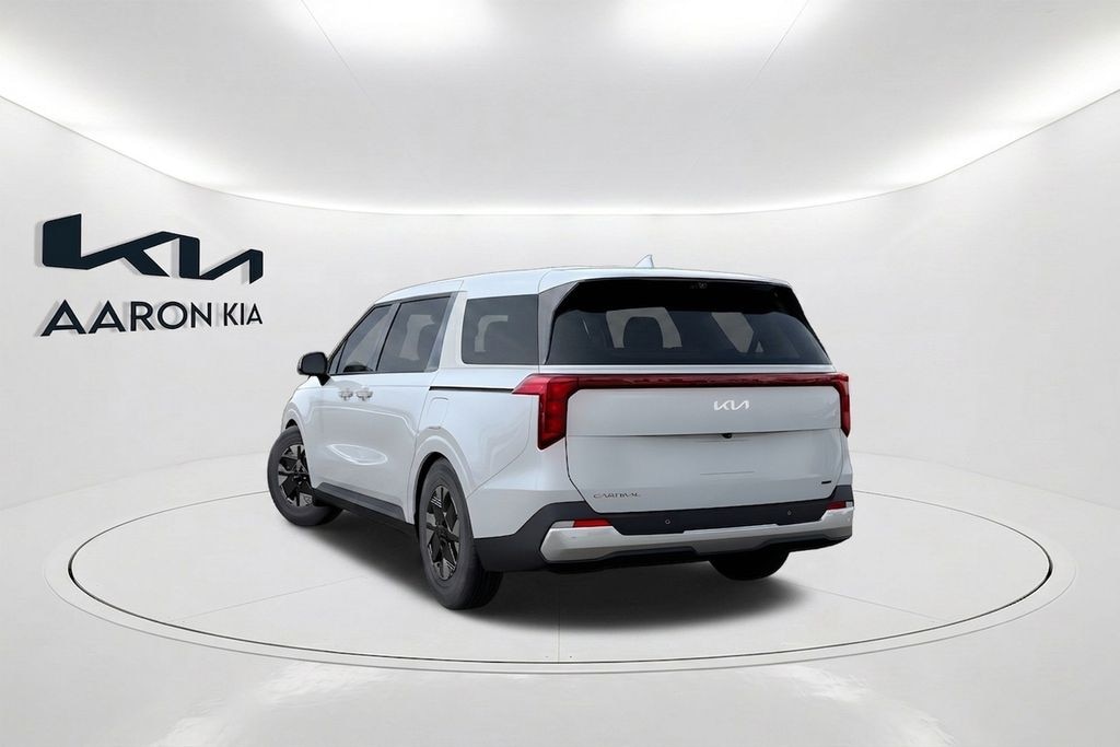 New 2027 Kia Carnival Hybrid LXS Minivan/Van