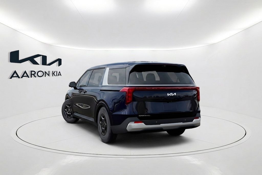 New 2027 Kia Carnival LXS Van Passenger Van