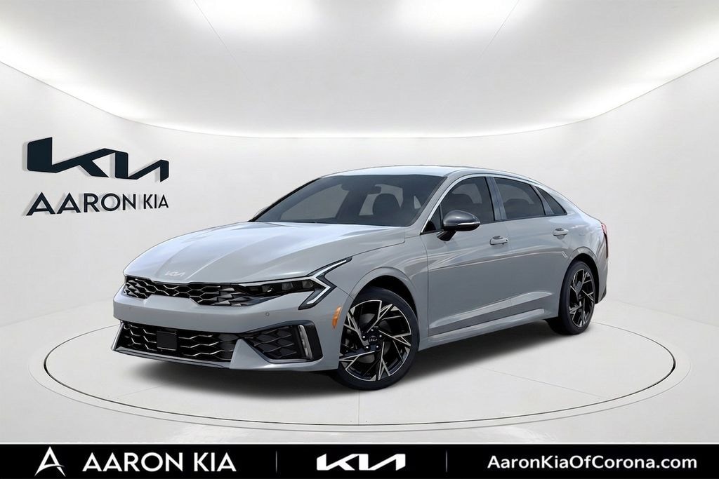 New 2026 Kia K5 GT-Line Sedan