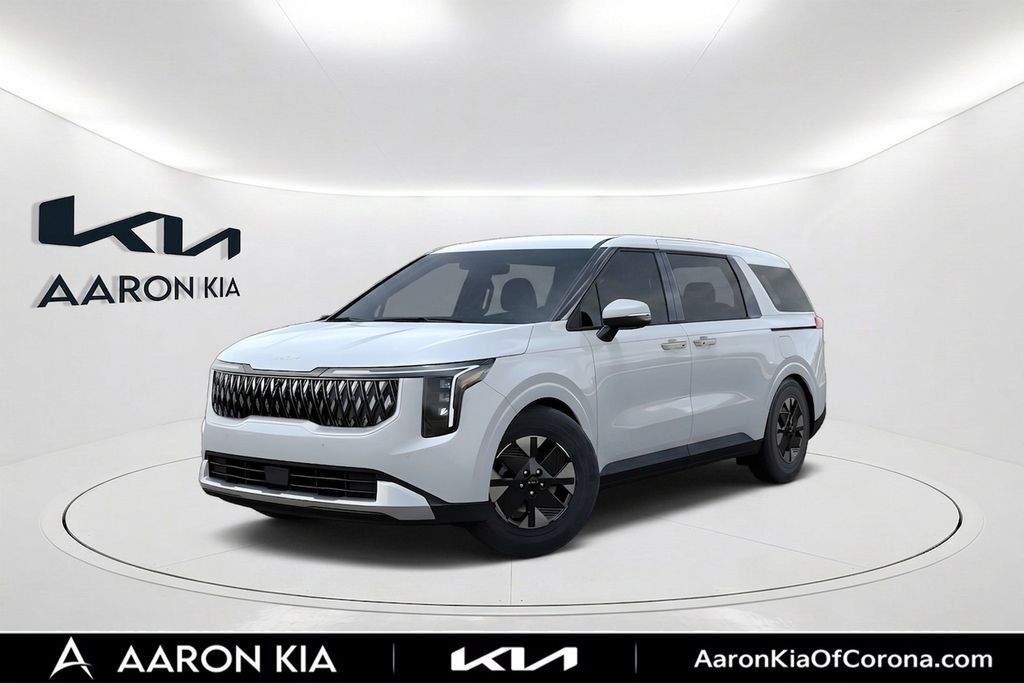 2027 Kia Carnival Hybrid LXS Van Passenger Van