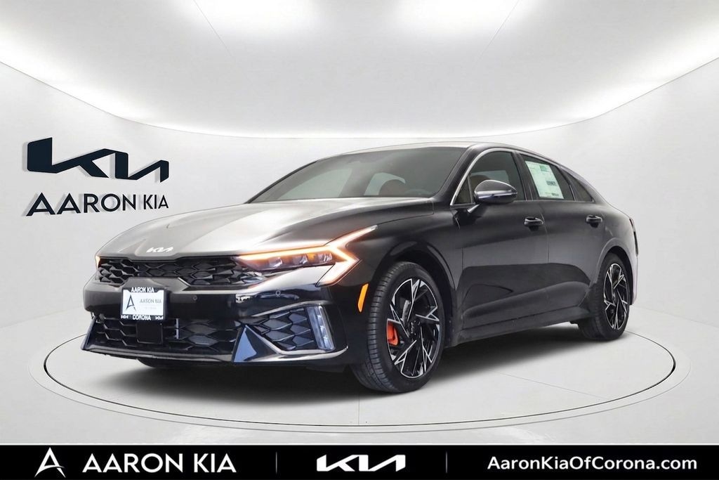 New 2026 Kia K5 GT-Line Sedan