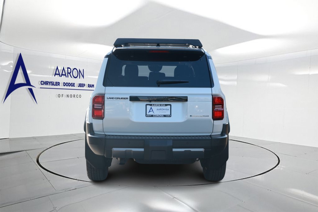 Used 2025 Toyota Land Cruiser SUV