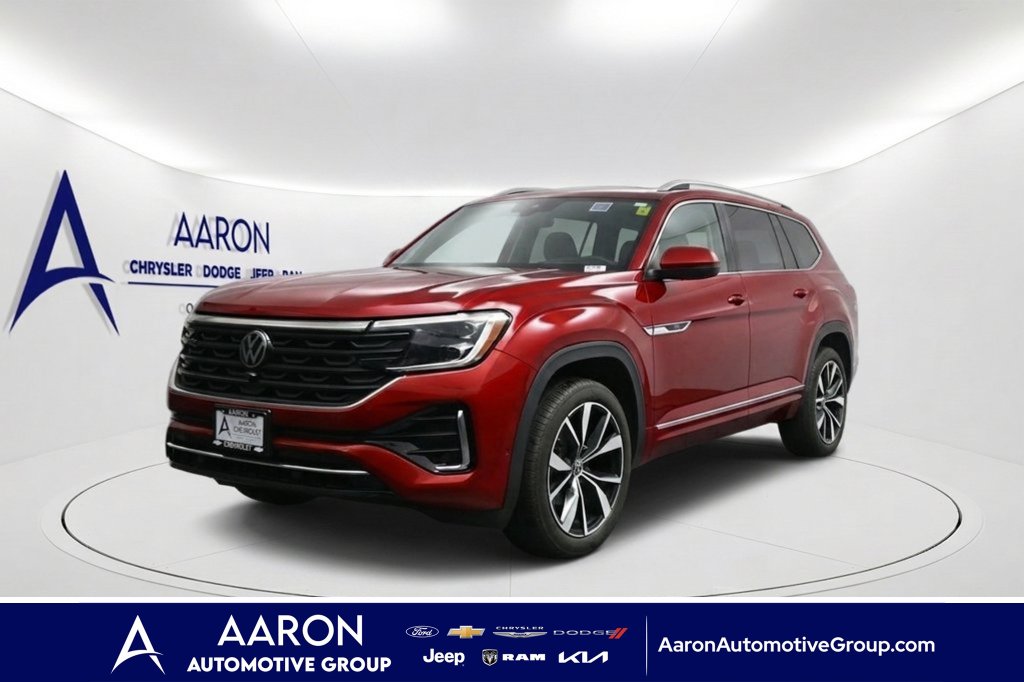 2024 Volkswagen Atlas SEL Premium R-Line