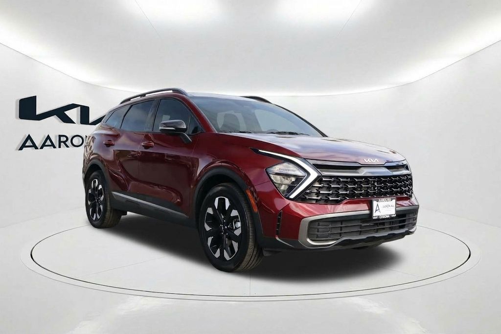 Used 2023 Kia Sportage Plug-In Hybrid X-Line SUV