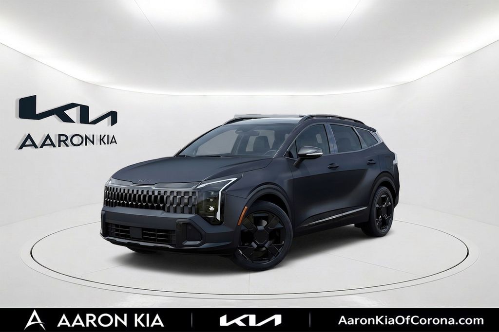 New 2027 Kia Sportage X-Line SUV