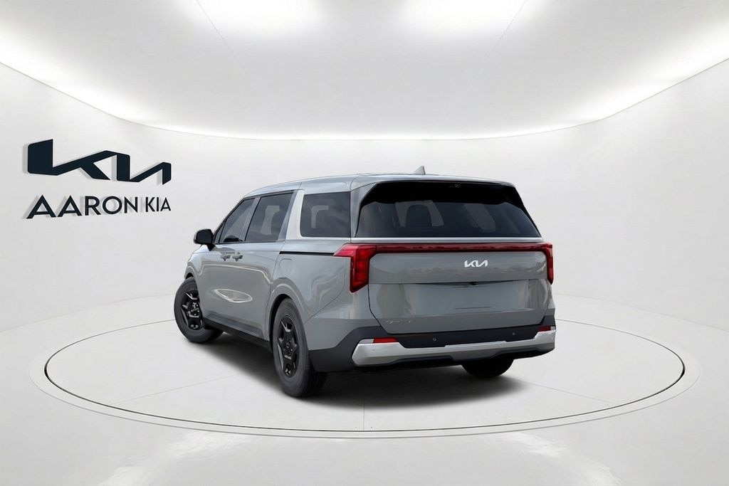 New 2027 Kia Carnival LXS Van Passenger Van