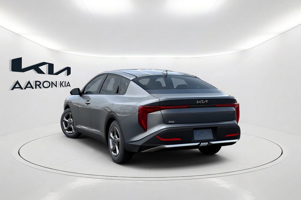 New 2026 Kia K4 LXS Sedan