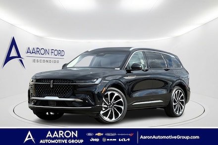 2024 Lincoln Nautilus Black Label SUV