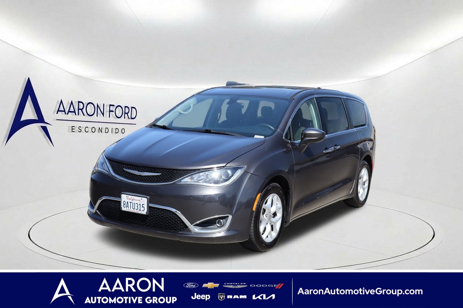 2017 Chrysler Pacifica