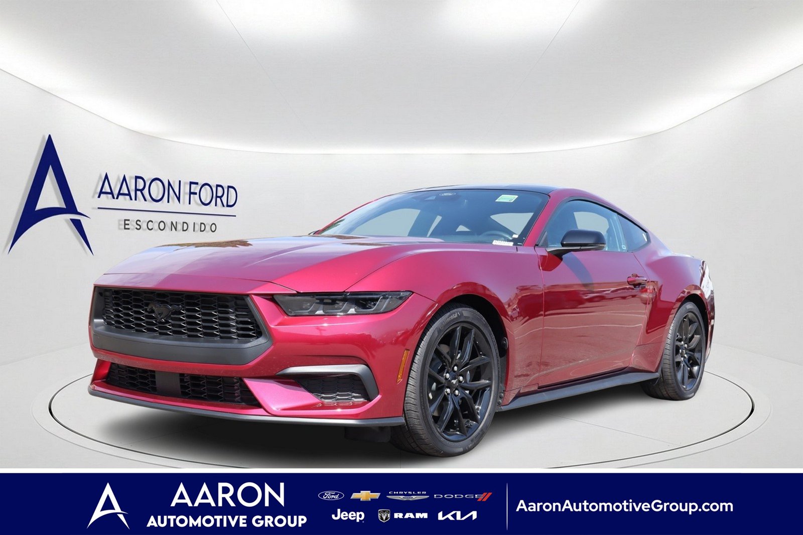 2025 Ford Mustang