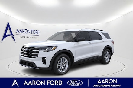 2026 Ford Explorer Active SUV