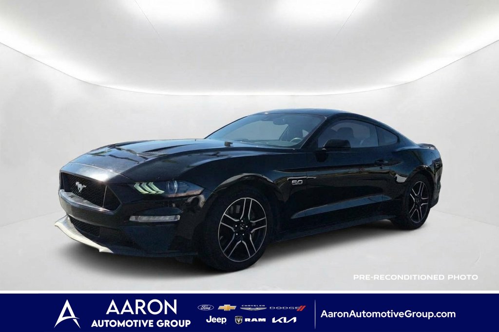 2020 Ford Mustang