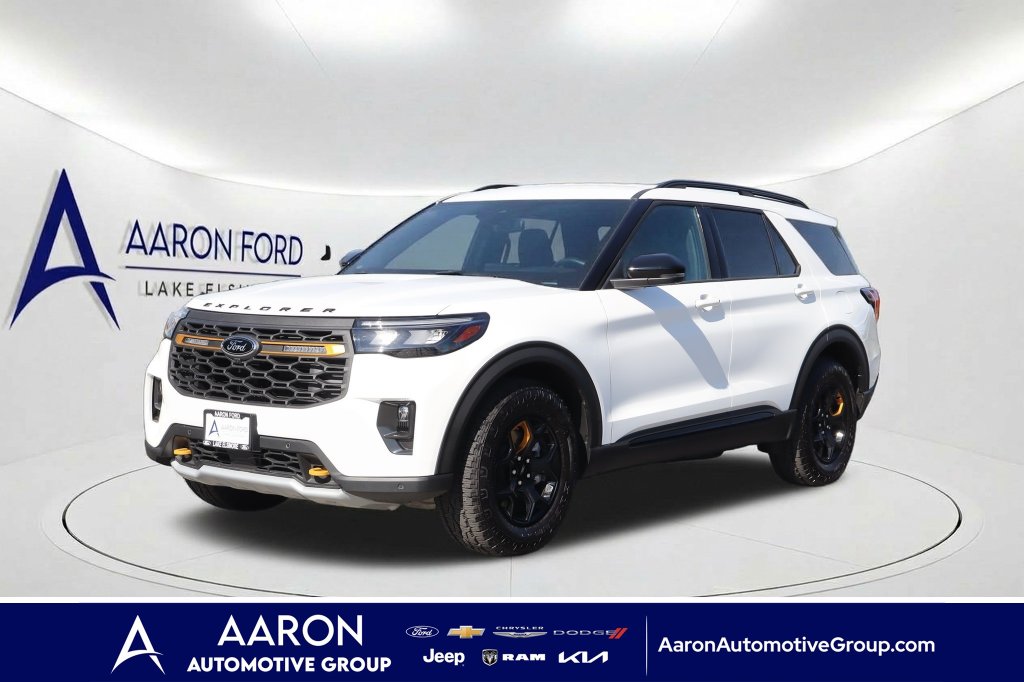 2026 Ford Explorer