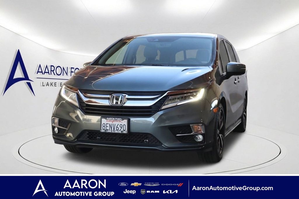 2018 Honda Odyssey