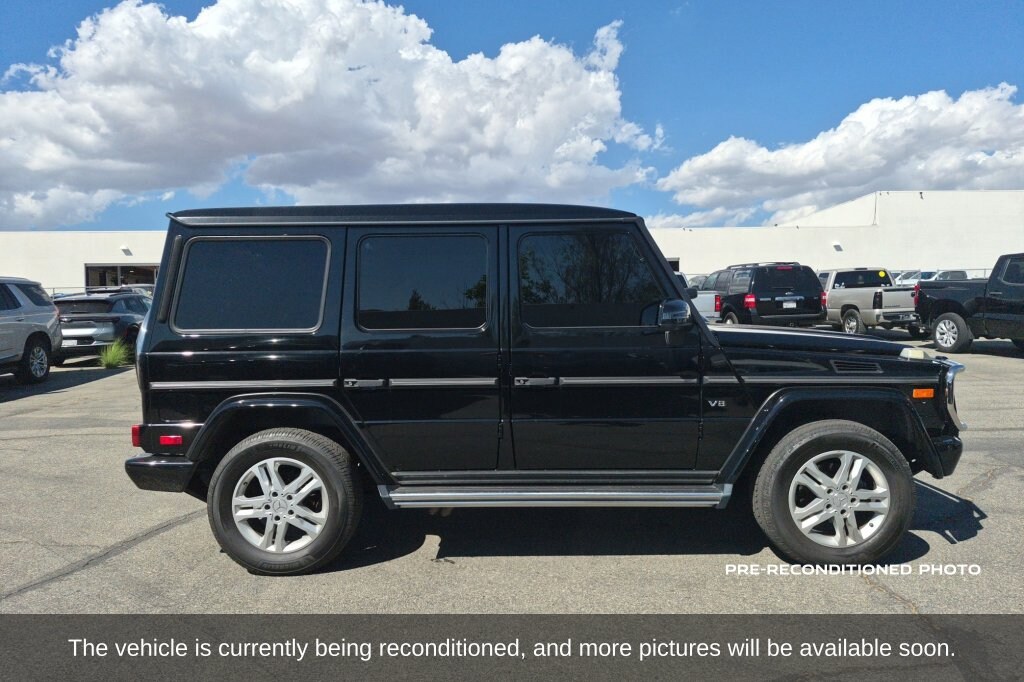 Used 2015 Mercedes-Benz G-Class G 550 SUV
