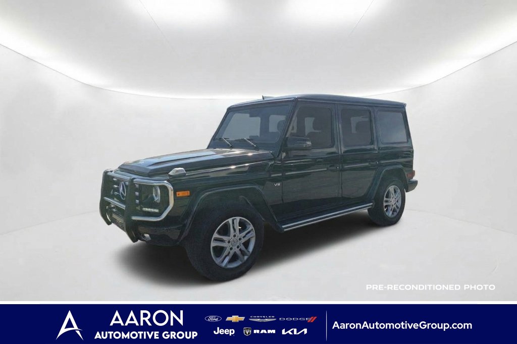2015 Mercedes-Benz G-Class