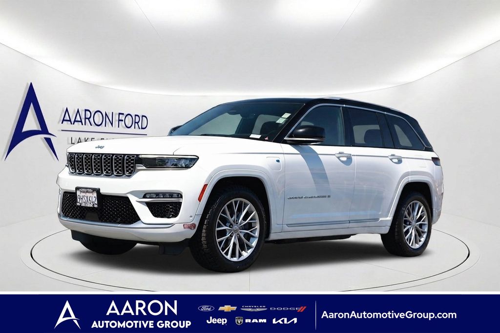 2023 Jeep Grand Cherokee Summit 4xe