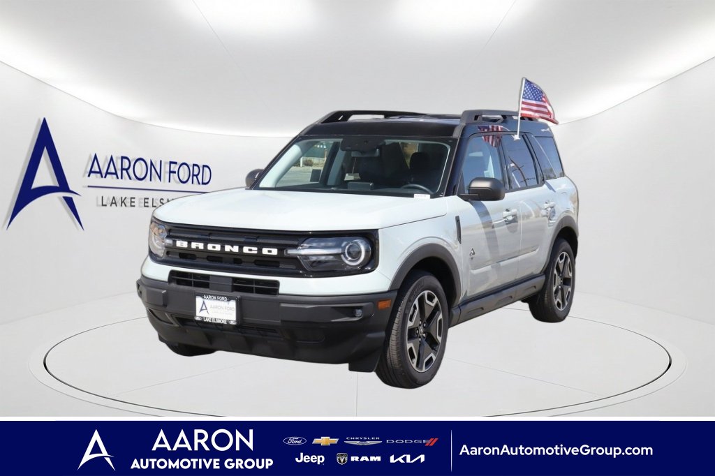 Used 2024 Ford Bronco Sport Outer Banks SUV
