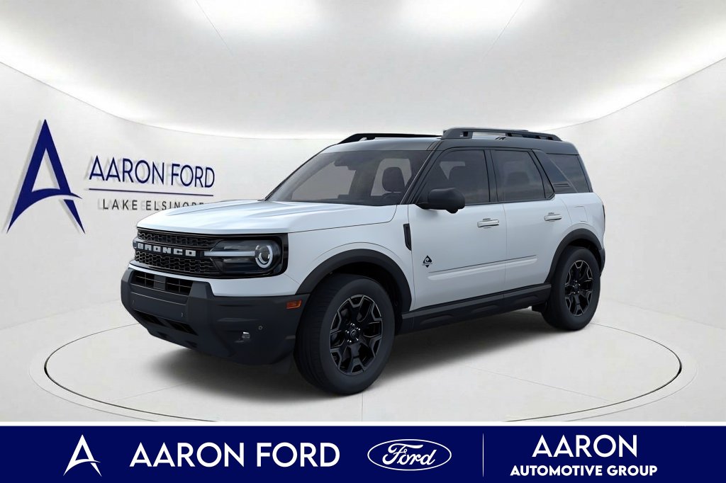 New 2026 Ford Bronco Sport Outer Banks SUV