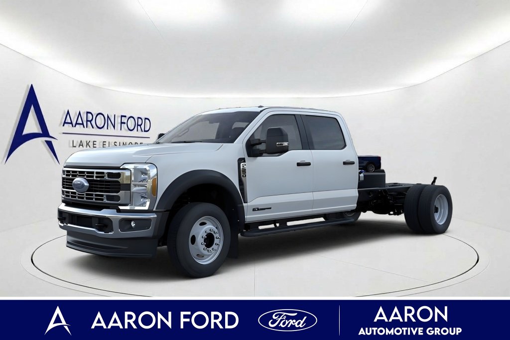 New 2026 Ford F-550SD XL Chassis