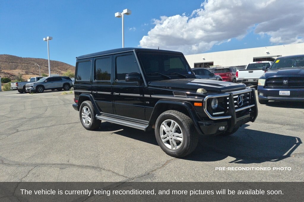 Used 2015 Mercedes-Benz G-Class G 550 SUV