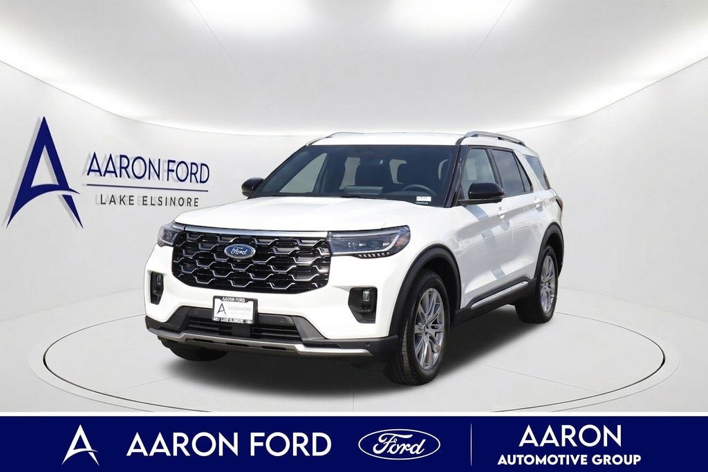 New 2026 Ford Explorer Platinum SUV