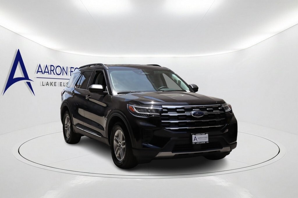 Used 2025 Ford Explorer Active SUV