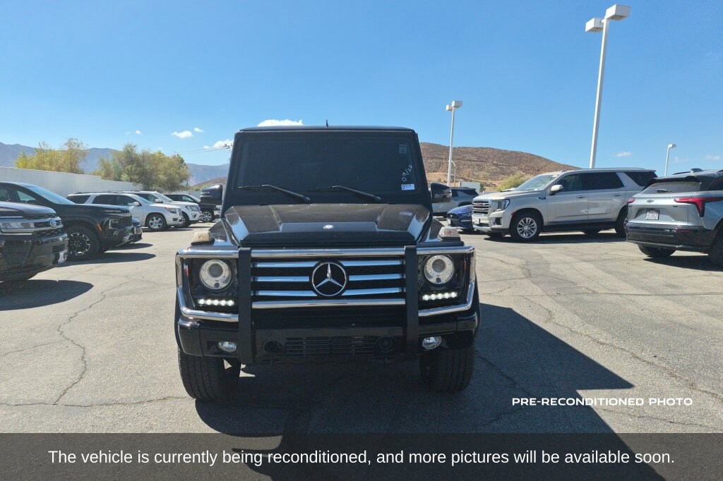 Used 2015 Mercedes-Benz G-Class G 550 SUV