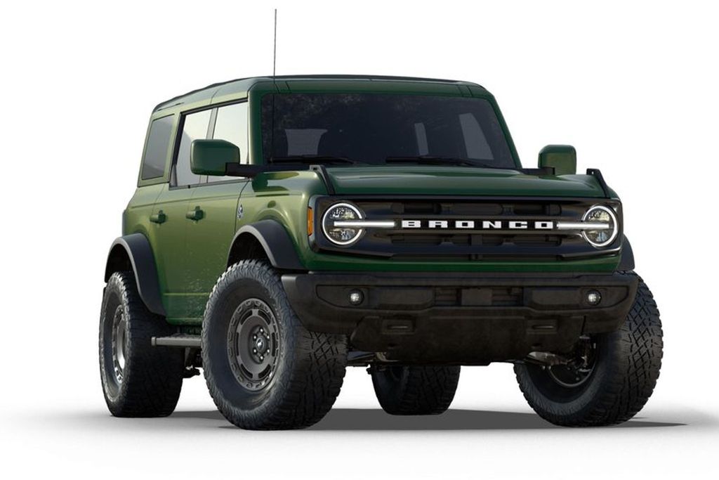 New 2025 Ford Bronco Outer Banks SUV