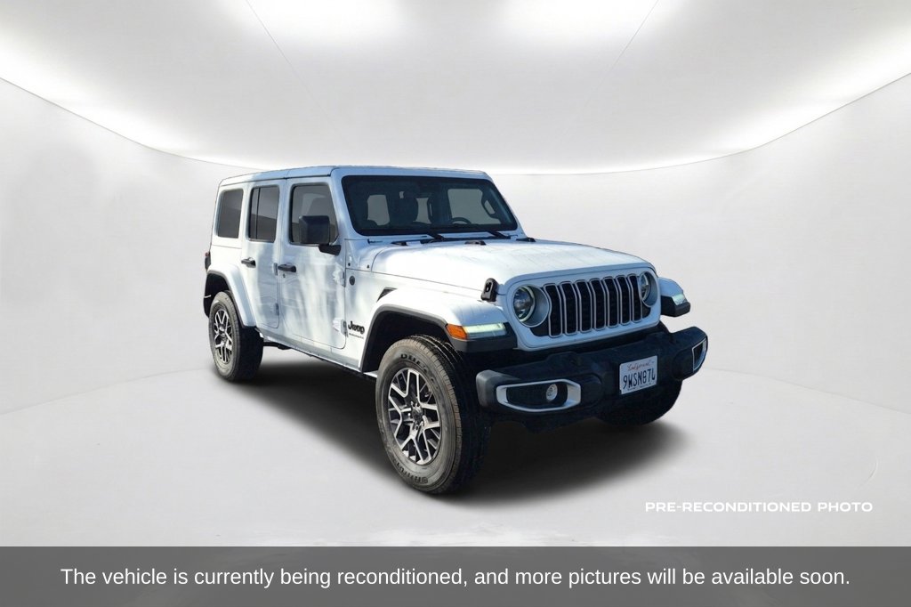 Used 2026 Jeep Wrangler Sahara SUV