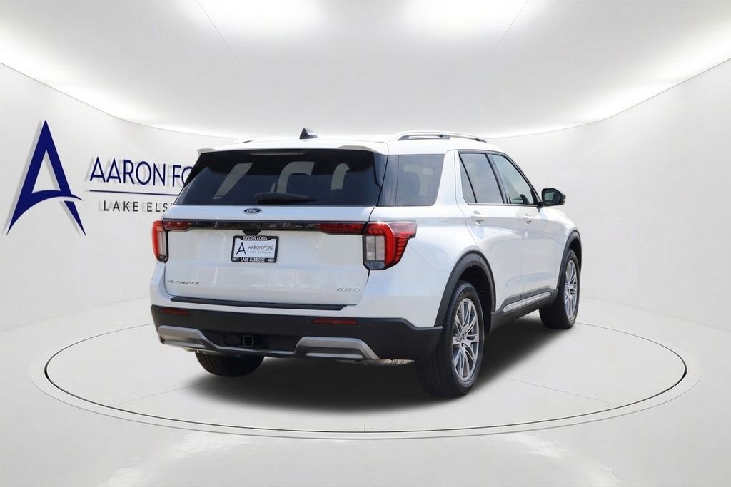 New 2026 Ford Explorer Platinum SUV