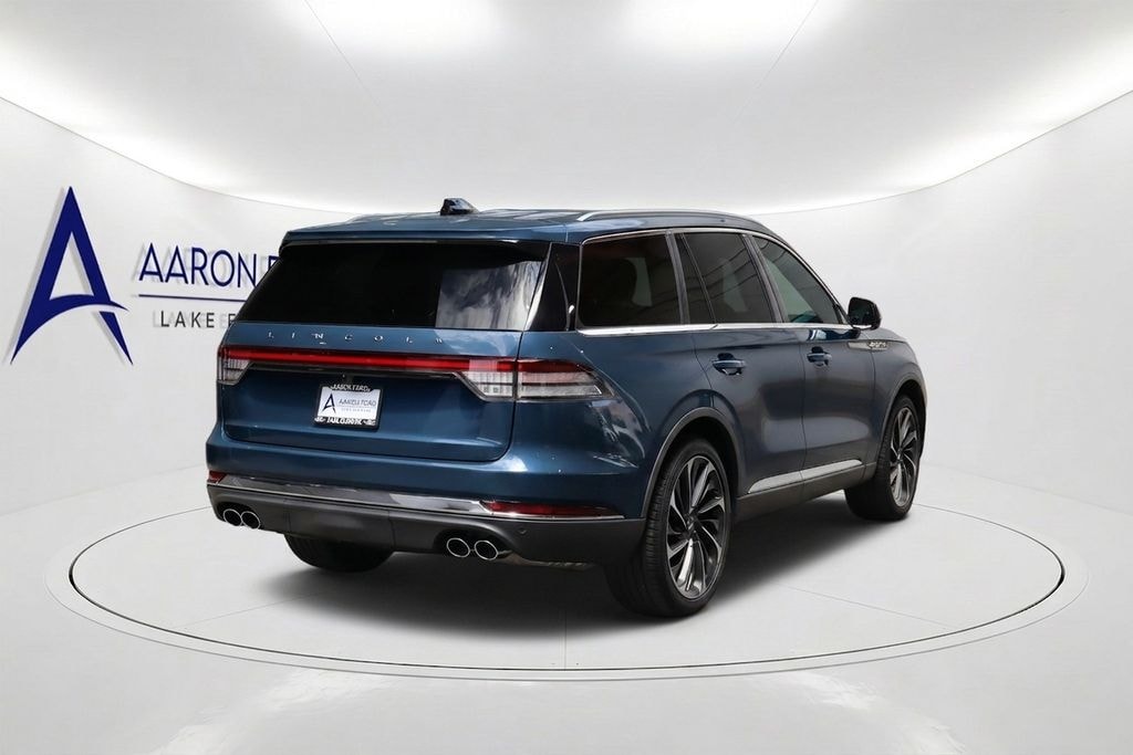 Used 2025 Lincoln Aviator Reserve SUV