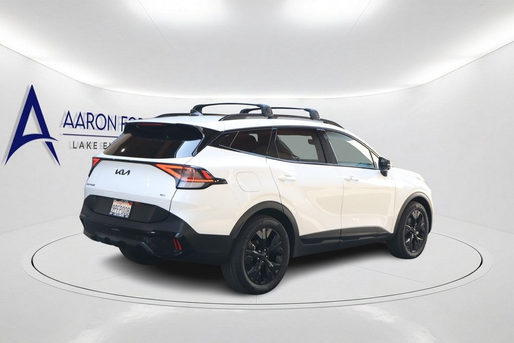 Used 2025 Kia Sportage Plug-In Hybrid X-Line Prestige SUV